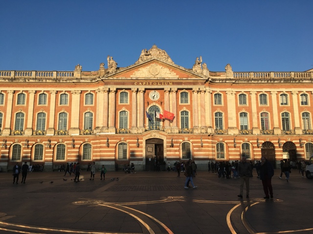 La Mairie in Place de la Capitole in Toulouse, France